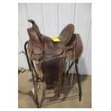 R. P. Friezer Pablo 14" Saddle