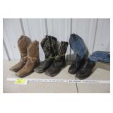 3 Boots