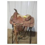 Longhorn Saddle