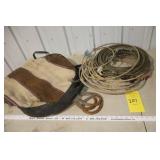 Rope Bag & Ropes