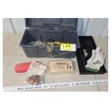 Tool box & Horse Care items