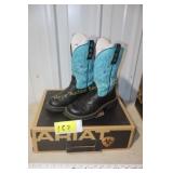 Ariat size 7 1/2 Heritage Crepe Womens Boots