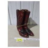 Size 10 1/2 D Vintage Lucchese Boots
