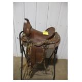 J C Higgens 14" Saddle