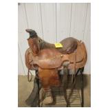 Action company 15" Saddle