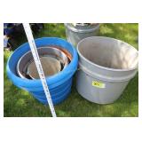 Planters, tubs