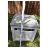 Hose reel Storage box