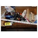 Weights, Bulbs, Toilet Repair, misc.