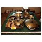 Salad Master Stainless Steel Cooking Set