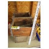 Wooden Shell Boxes