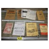 Manuals for Case, Heston, Forney, etc