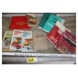 Vehicles Manual & Camaro books