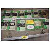John Deere operators manuals VINTAGE