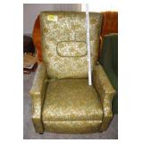 Retro Vibrating Chair