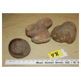 Hammer Head, Hobbles, Round rock