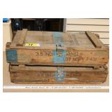 Rocket Shipping Crates