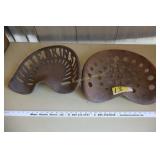 Jenkins Cast Seat & Tin Seat