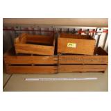 Wooden Boxes