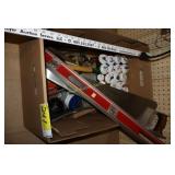 Saw, Level, Hardware