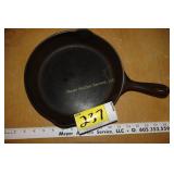 Wagner #8 cast iron pan