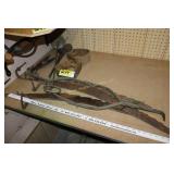 Vintage Tools, Hay Knives, Cow Fence Poker,