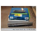 VCR & Router