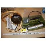 Caulk, Grease Gun, Iron