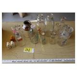 Antique Milk Bottles