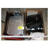 George foreman, Pans and baking sheets