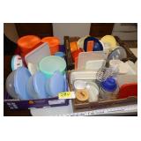 Tupperware and misc. containers