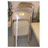 11 Folding Chairs