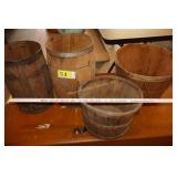Nail Kegs, Baskets