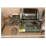 Mimeograph Machine, Address printer