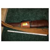 Leather Gun Case and sleeve