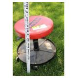 Rolling Shop Stool