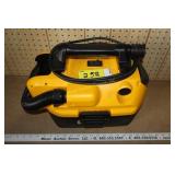 DeWalt 20v/110 Wet Dry Vac