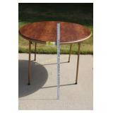 Round Folding Table