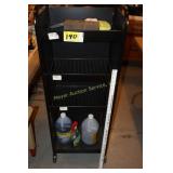 Garage Shelf on Wheels