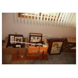 Picture Frames and lots of them!