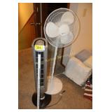 Lasko tower fan, Westinghouse fan on stand