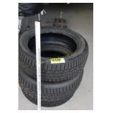 3 Firestone tires 225/50R18 Winterforce 2 USED