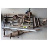 Antique parts, cultivator, etc