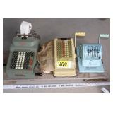 Adding machine & check printer