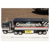 Goodwrench racing team semi