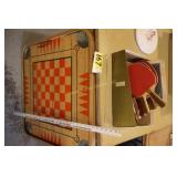 Carom Board & Ping Pong Paddles