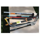 Pruners, Bolt Cutter, Saw