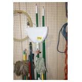 Brooms, Dust Pan, Mop