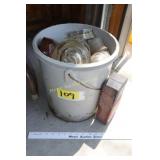 Glass Chicken Waterer and Insulators