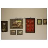 Barb Wire Collection Displays