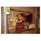 Toy tractors & Implements